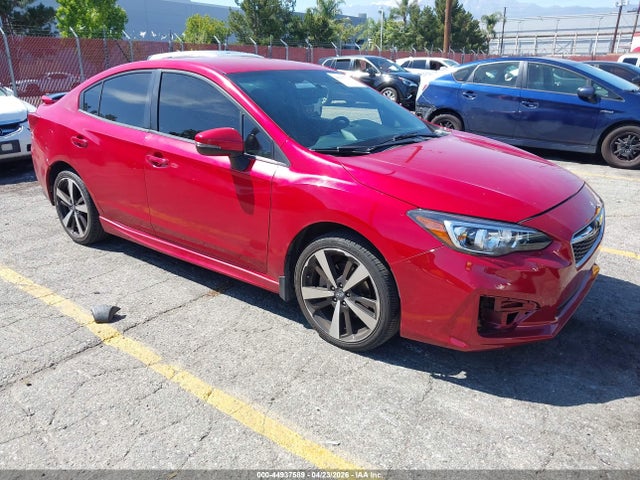 Salvage Subaru Impreza Image