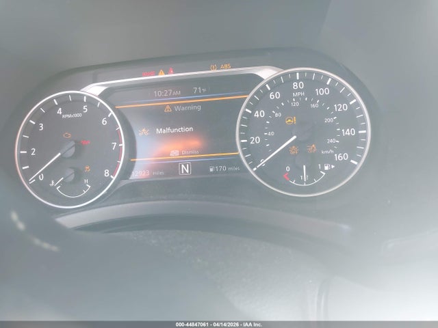 Nissan Sentra Sr Xtronic Cvt