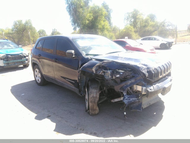 Salvage Jeep Cherokee Image