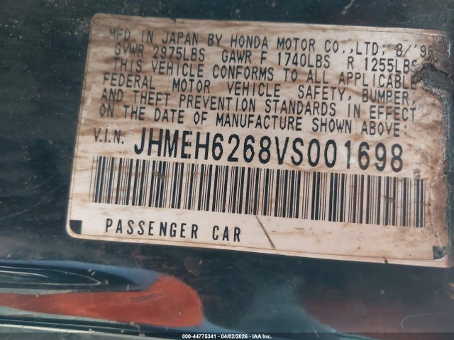 Honda Del Sol Si