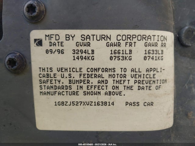 Saturn Sl Sl2
