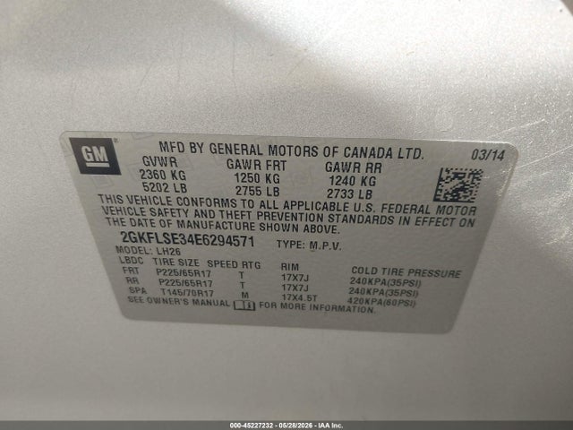 GMC Terrain Slt-1