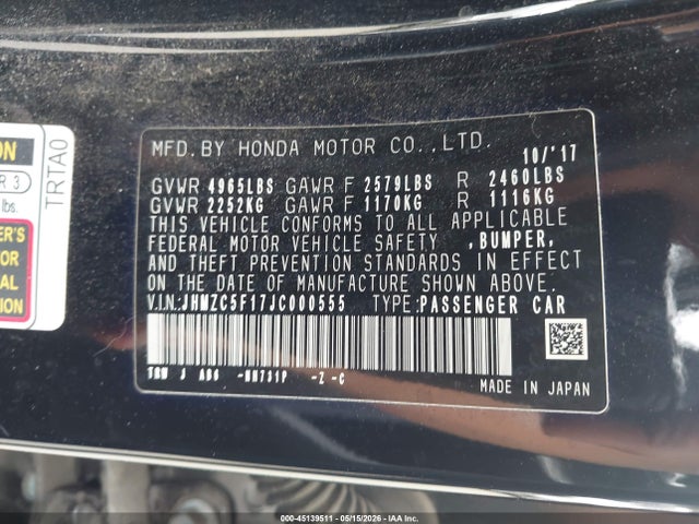 Honda Clarity Plug-In Hybrid