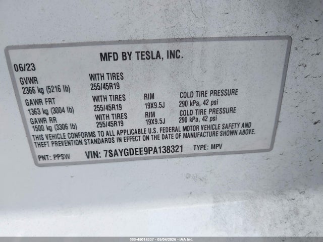 Tesla Model Y