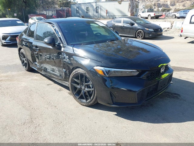 Salvage Honda Civic Image