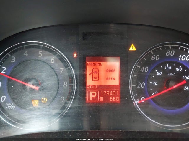 INFINITI G35 Journey