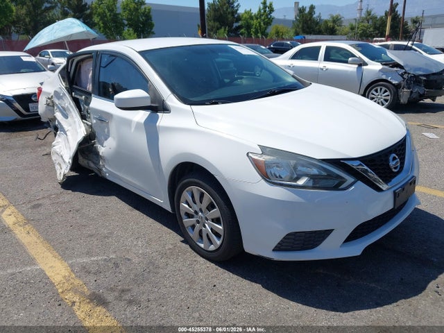 Salvage Nissan Sentra Image