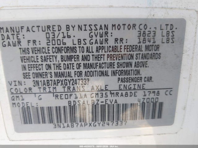 Nissan Sentra