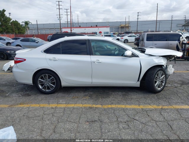 Toyota Camry Se
