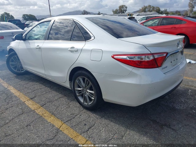 Toyota Camry Se