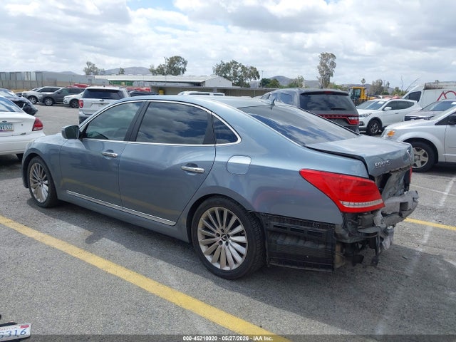 Hyundai Equus Ultimate