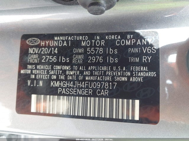 Hyundai Equus Ultimate