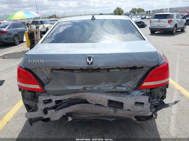 Hyundai Equus Ultimate