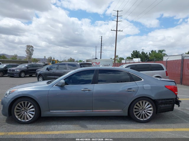 Hyundai Equus Ultimate