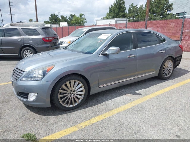 Hyundai Equus Ultimate