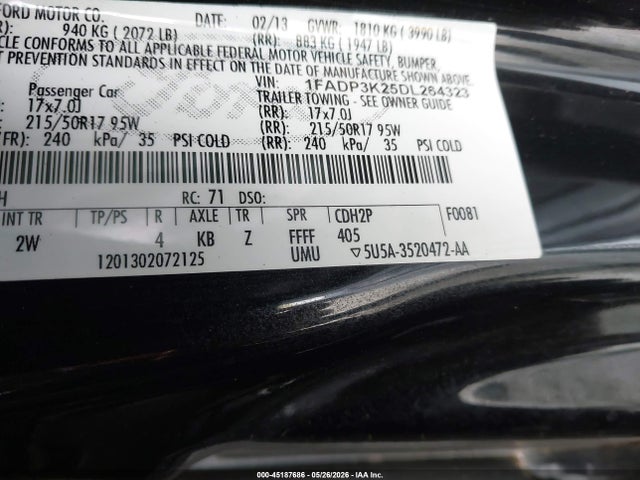 Ford Focus Se