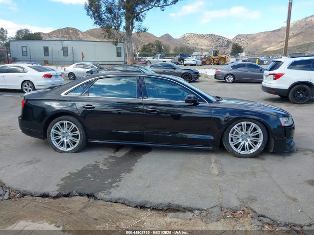 Audi A8 4.0t Sport