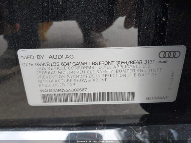Audi A8 4.0t Sport