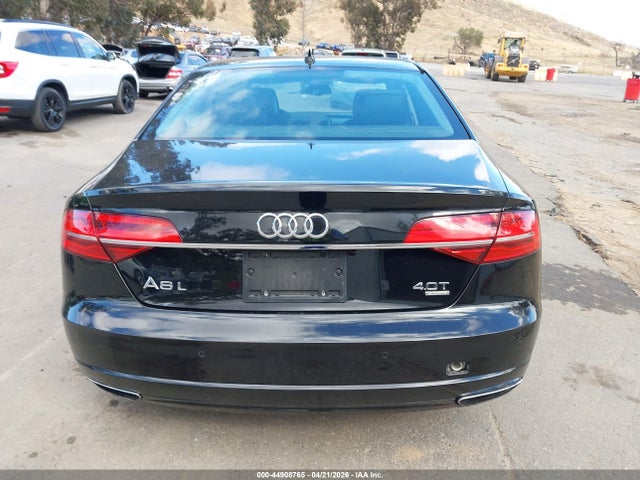 Audi A8 4.0t Sport
