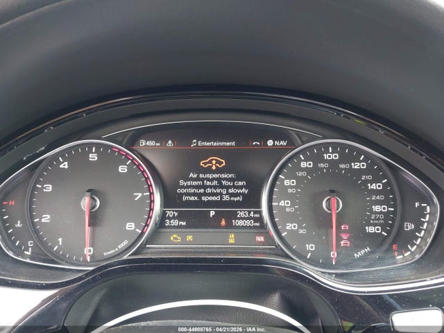 Audi A8 4.0t Sport