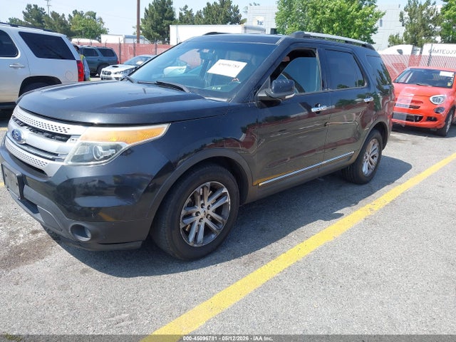 Ford Explorer Xlt