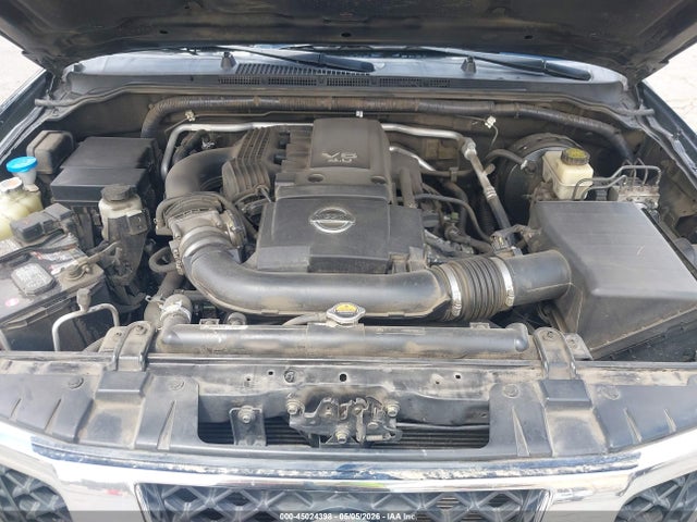 Nissan Frontier Sv