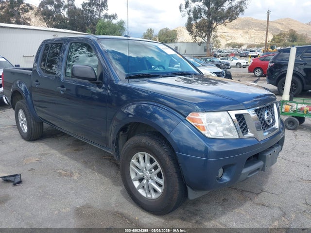 Salvage Nissan Frontier Image