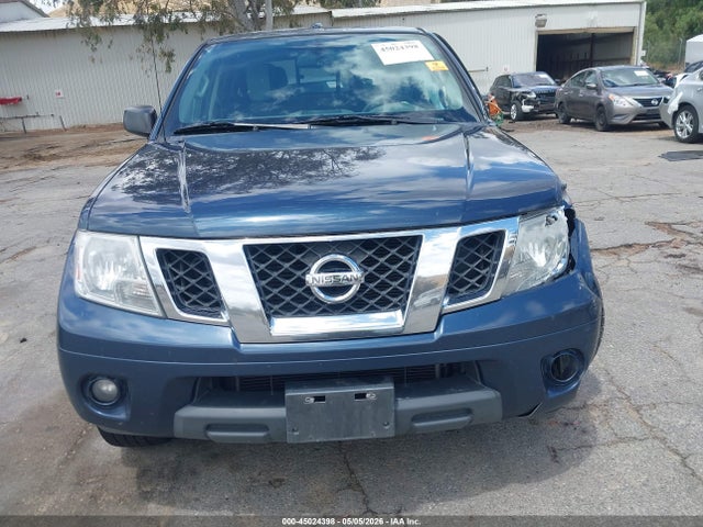 Nissan Frontier Sv