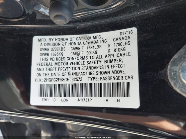 Honda Civic Lx