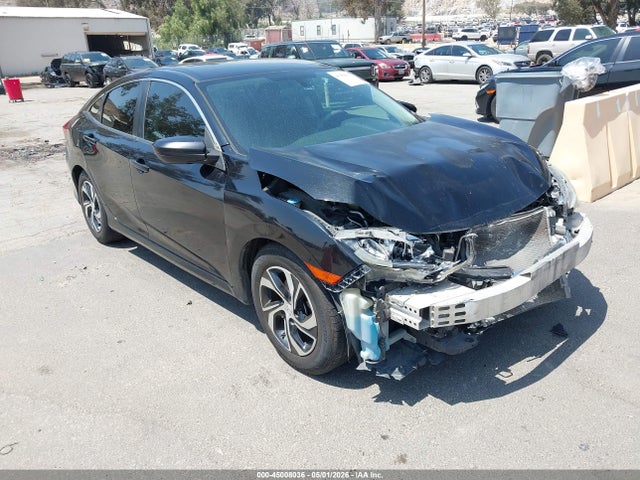 Salvage Honda Civic Image