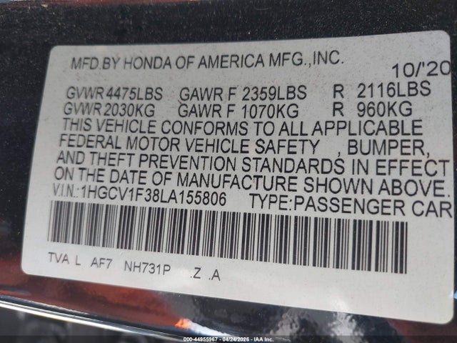 Honda Accord Sport