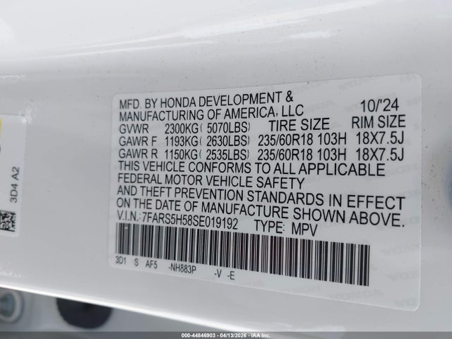 Honda CR-V Hybrid Sport