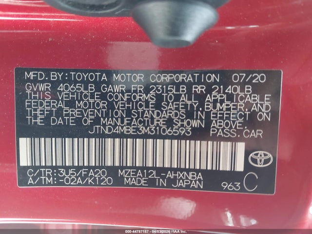 Toyota Corolla Se