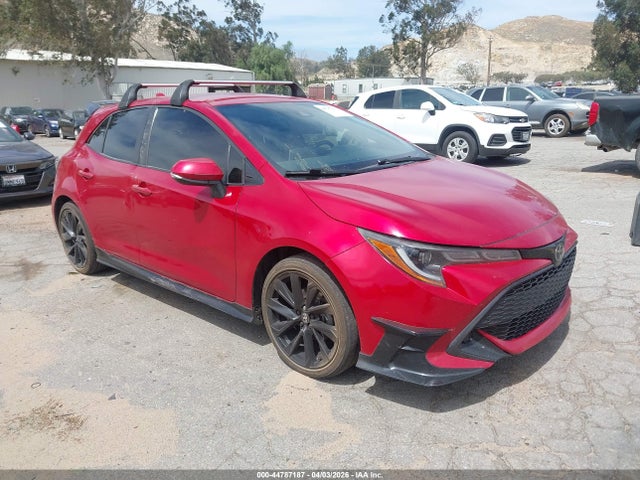 Salvage Toyota Corolla Image