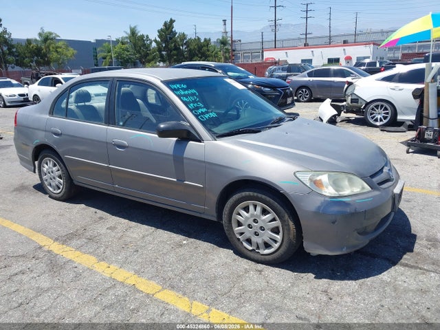 Salvage Honda Civic Image