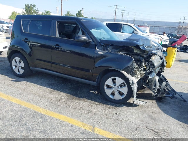 Salvage Kia Soul Image