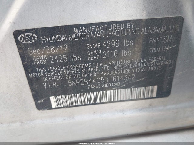 Hyundai SONATA Gls