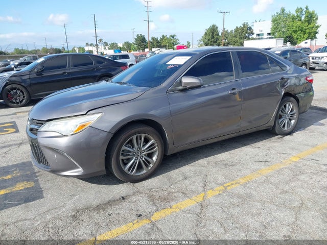 Toyota Camry Se