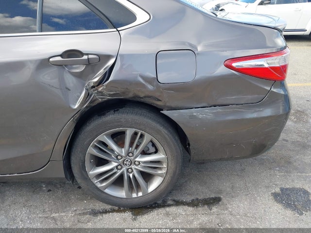 Toyota Camry Se