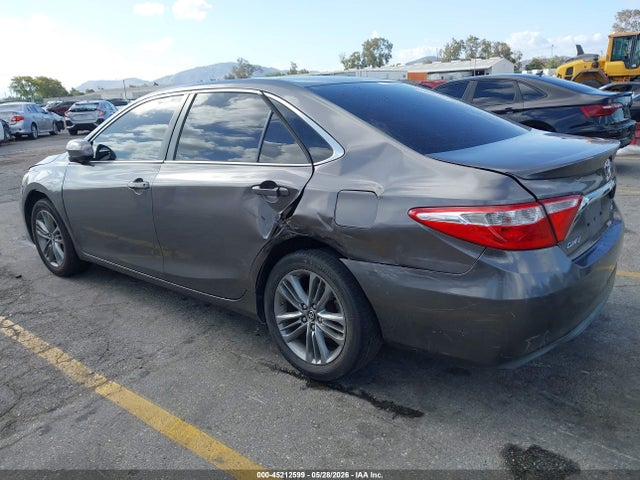Toyota Camry Se
