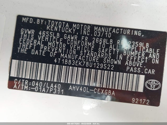 Toyota Camry