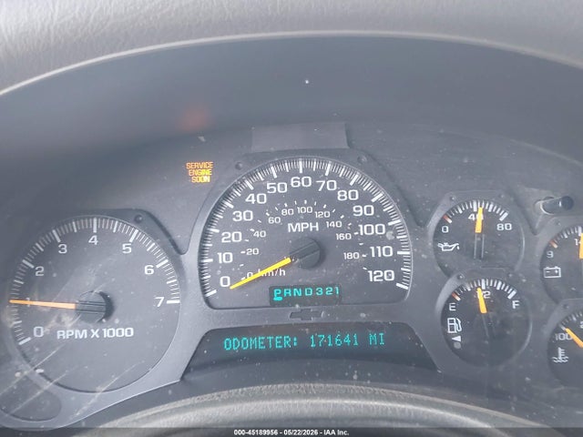 Chevrolet Trailblazer Lt