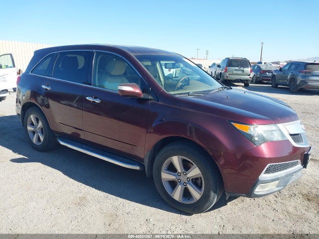 Salvage Acura MDX Image