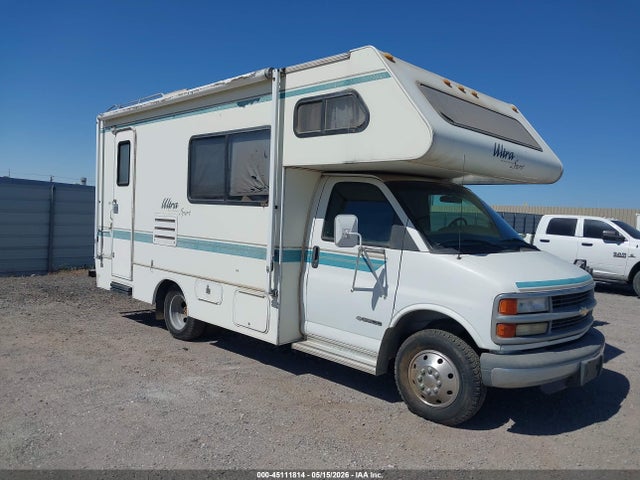 Salvage Chevrolet Express Image