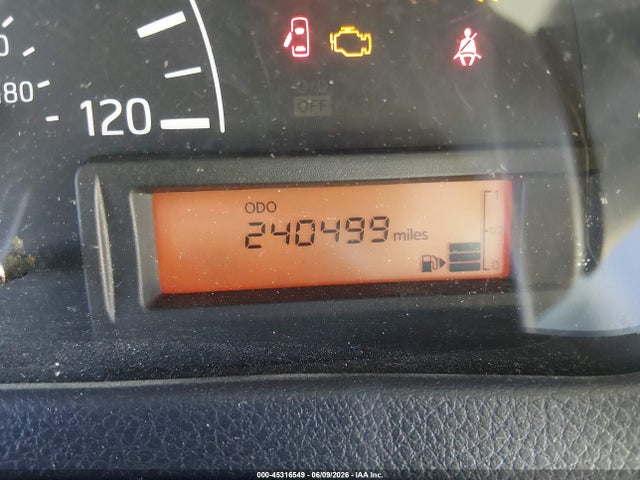 Nissan Nv Sv