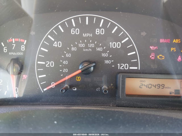 Nissan Nv Sv