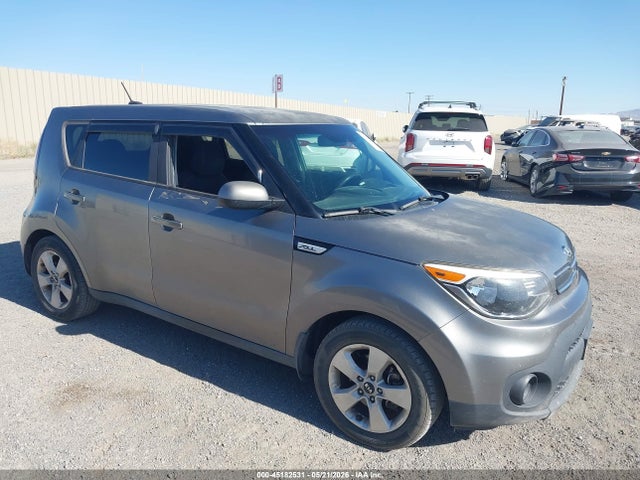Salvage Kia Soul Image