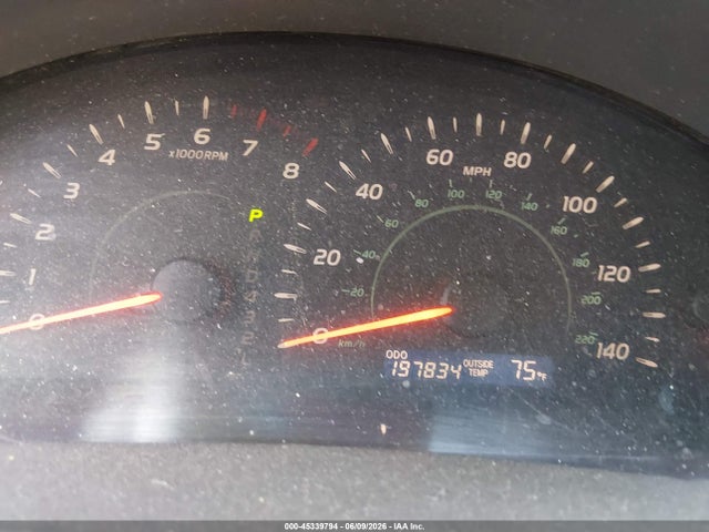 Toyota Camry Le