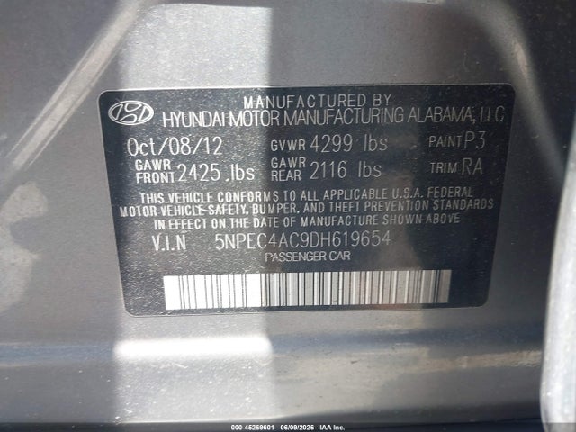Hyundai SONATA Limited