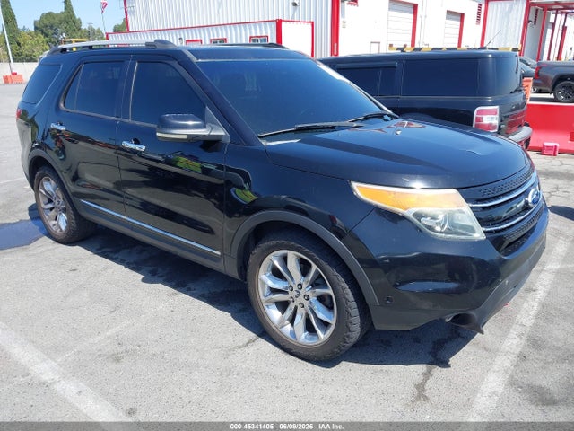 Salvage Ford Explorer Image